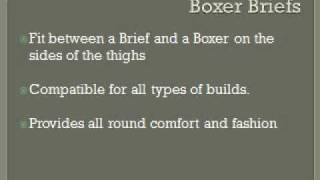 Mens Underwear Guide from Ultimate Underwear!