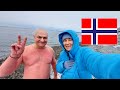 НОРВЕГИЯ, КАК МЫ ЗДЕСЬ ЖИВЁМ / ЗИМНИЕ 🥶КУПАНИЯ В МОРЕ🏊‍♂️