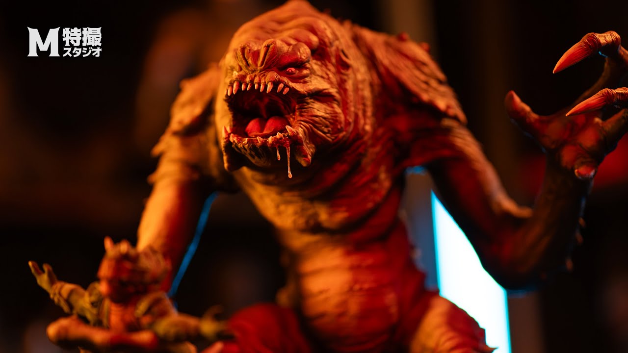 スター・ウォーズ】地下牢の恐怖 ランコア（Unknown Kit）Rancor