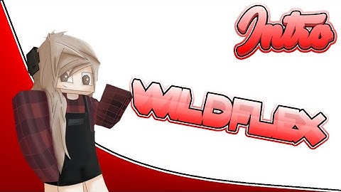 2D Intro WildFlexPlayz // FLEX On The TUMBNAIL XD \\