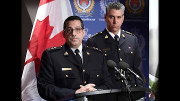 RCMP update: Terror charge laid after arrest of 2 people, including minor, in Kingston