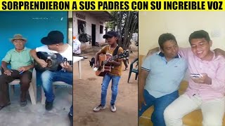 7 Cantantes que SORPRENDIERON a sus PADRES con su increible VOZ