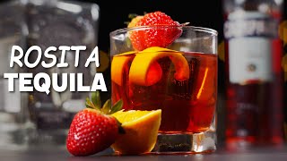 How to Make The Best Rosita Tequila Cocktail. Drink Ingredients and Recipe.