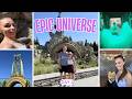 EPIC UNIVERSE VLOG 🎢 | What to Expect at Universal Orlando’s NEW Park | Day 4 | Worth the Hype?