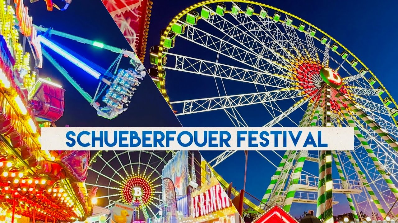 Exploring the Schueberfouer Festival in Luxembourg 2023