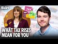 Budget 2025: Rachel Reeves' Tax Hikes & Impact đź’°
