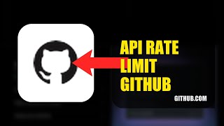 How To Fix API Rate Limit On GitHub Enterprise 2026 (QUICK FIX)