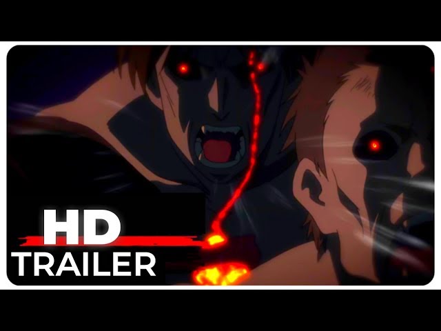 Koutetsujou no Kabaneri - Official Trailer (2016) HD 