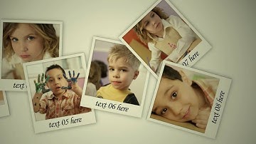 Throwing Photos v2 | After Effects Templates | www.F5-Design.com | After Effects Projects