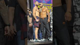 Procházka vs Ulberg - Staredown 👀#ufc #prochazka #ufc327 #jiříprocházka #foryou #foruyoupage