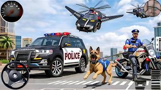 Police Car Chase Simulator 3D Games - Real Cop Cars Police Driving Simulator 2025 - Android Gameplay screenshot 1