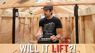 Will It Pop Up? Building A Custom Pop-Top Tiny Home On Skis