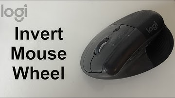 Logitech MX Lift Invert Mouse Scroll Wheel - DIY EASY