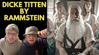DICKE TITTEN - RAMMSTEIN (UK Independent Artists React) YO WAS NOT EXPECTING THIS!!