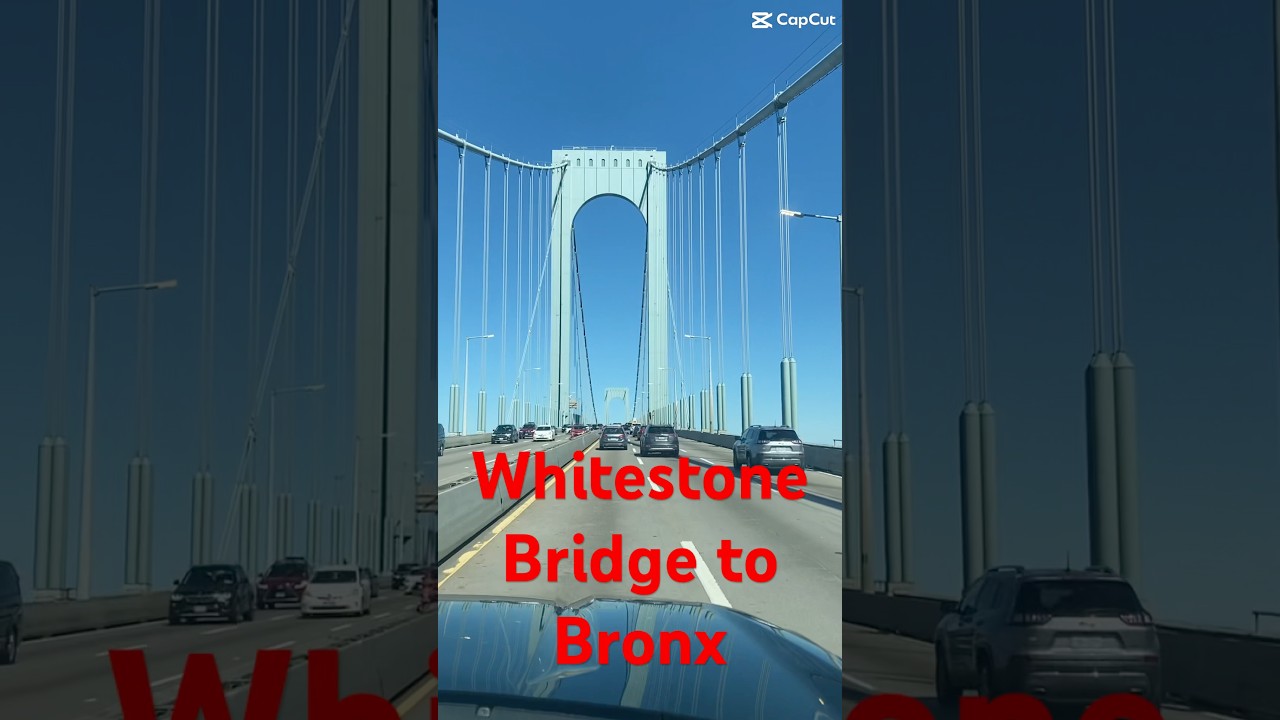Whitestone Bridge to Bronx