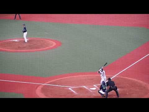 2022/10/25(火) 小澤怜史 レフト線タイムリーヒット（打点1）中継ぎ登板(9回裏) vs 西野真弘(オリックス・バファローズ)