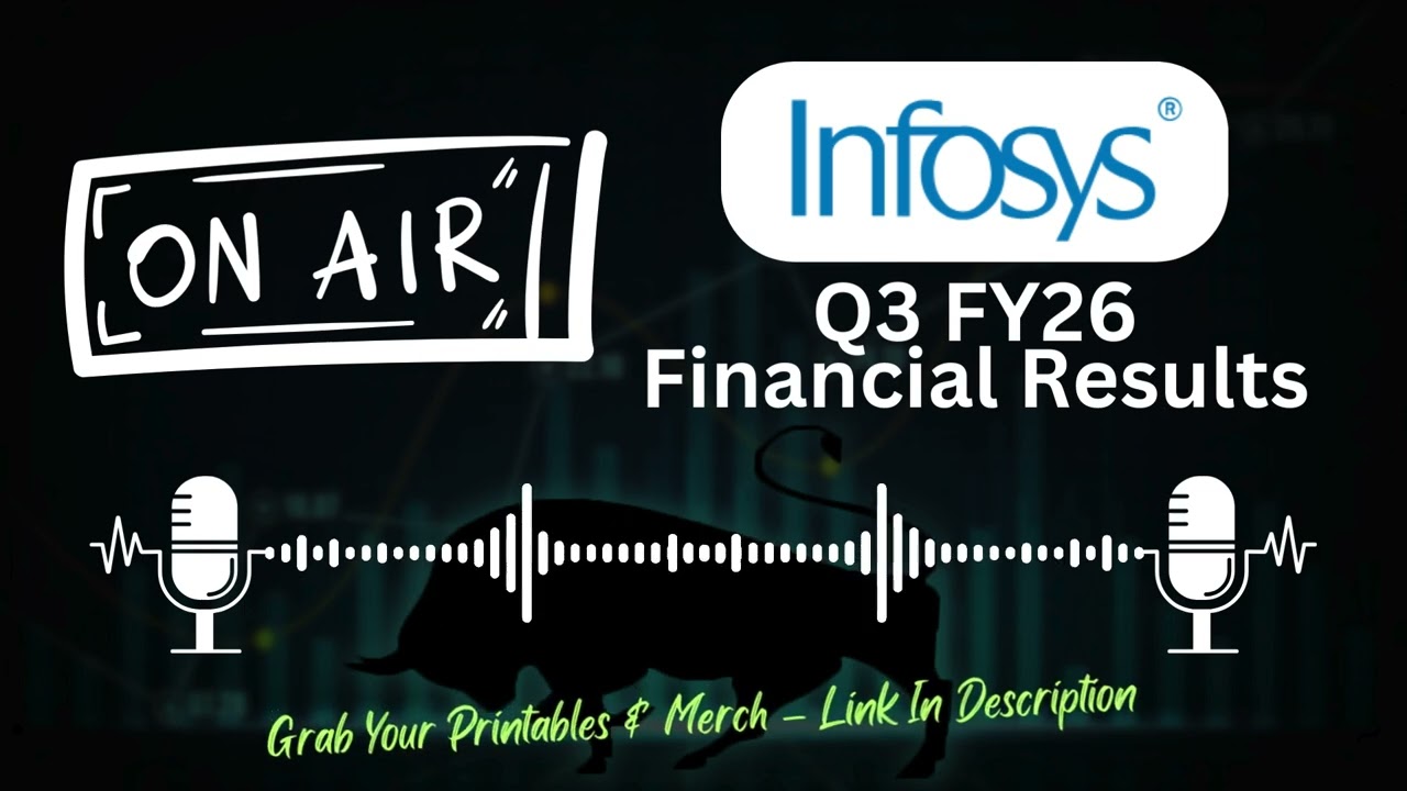 Infosys Q3 FY26 Results Explained | Revenue, Profit, Guidance & Management Commentary