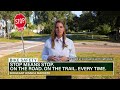 Stop means stop. On the road. On the Trail. Every time. The life you save is your own.