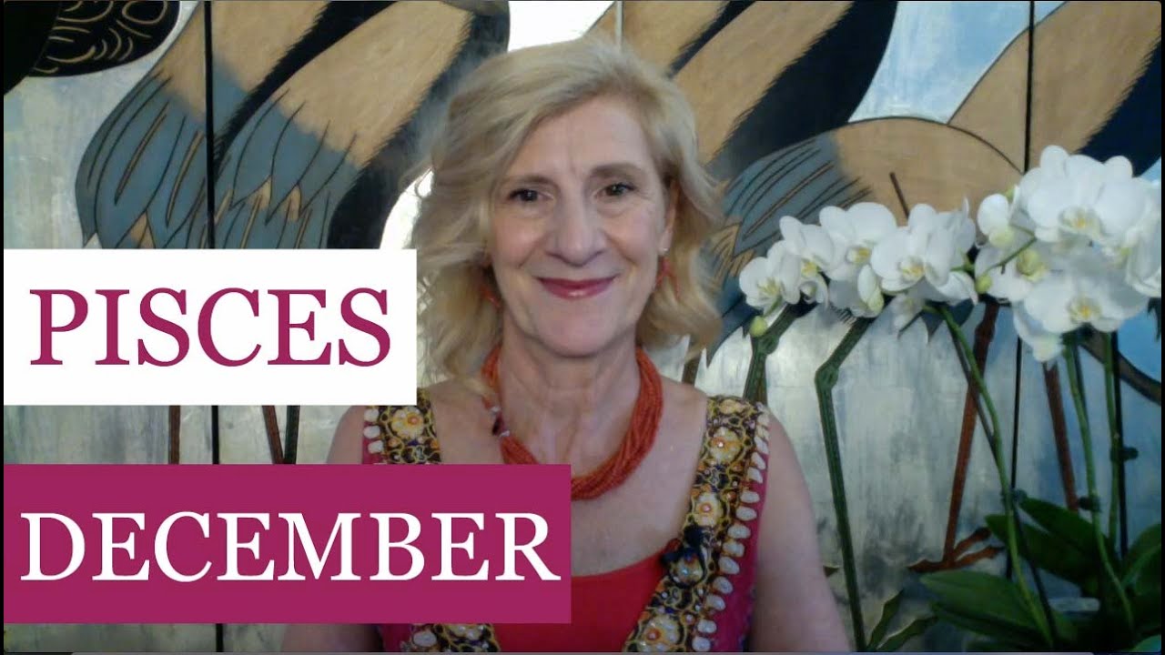 PISCES DECEMBER 2019 ~ Forward movement is rewarded with ABUNDANCE in all its forms