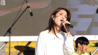 [직캠][4K 60P] 김나영 - 솔직하게 말해서 나 [191012 레드콘페스티벌]