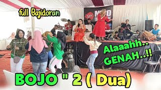 BOJO DUA ( Hendarso) - full kendang BAJIDORAN Nicoentertainment // live Cigentur