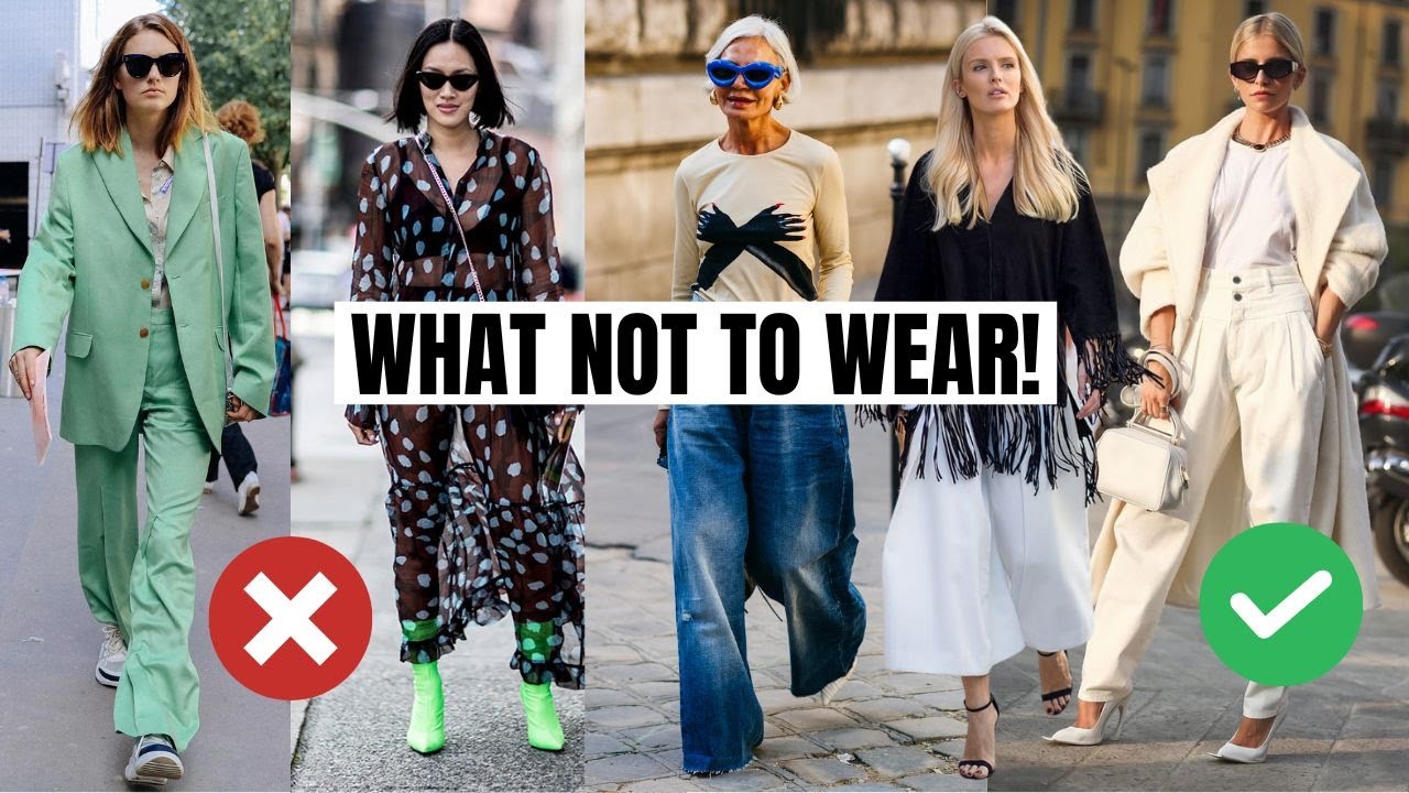 How to Survive A Fashion Disaster: 10 Spring 2023 Trends You Need to Avoid!