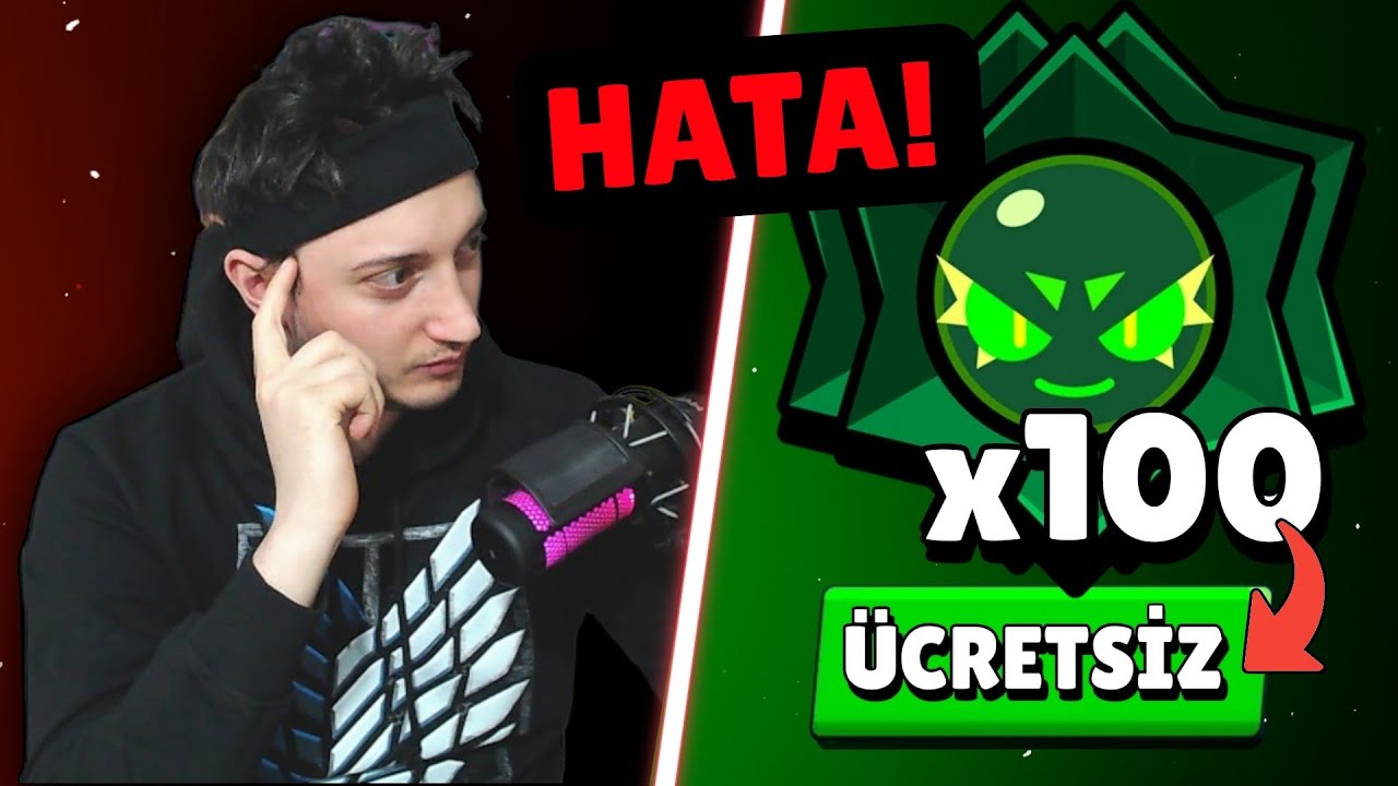 OYUNDAKİ İNANILMAZ HATA!😱ÜCRETSİZ x100 KAOS DROP AÇTIK!🤑