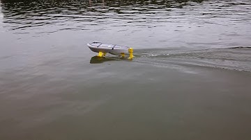 3D Printed RC Hydrofoil
