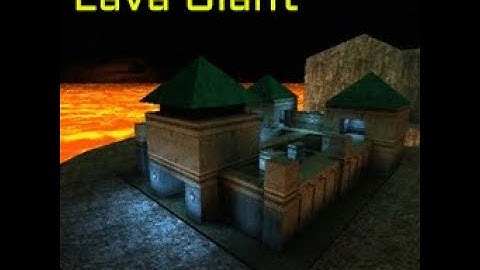 Unreal Tournament - CTF Lava Giant