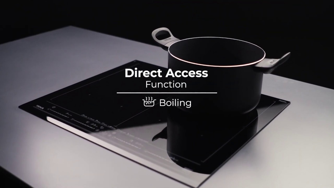 Direct Access Function for Teka Hobs: Quick Boiling | Hob by Teka Academy