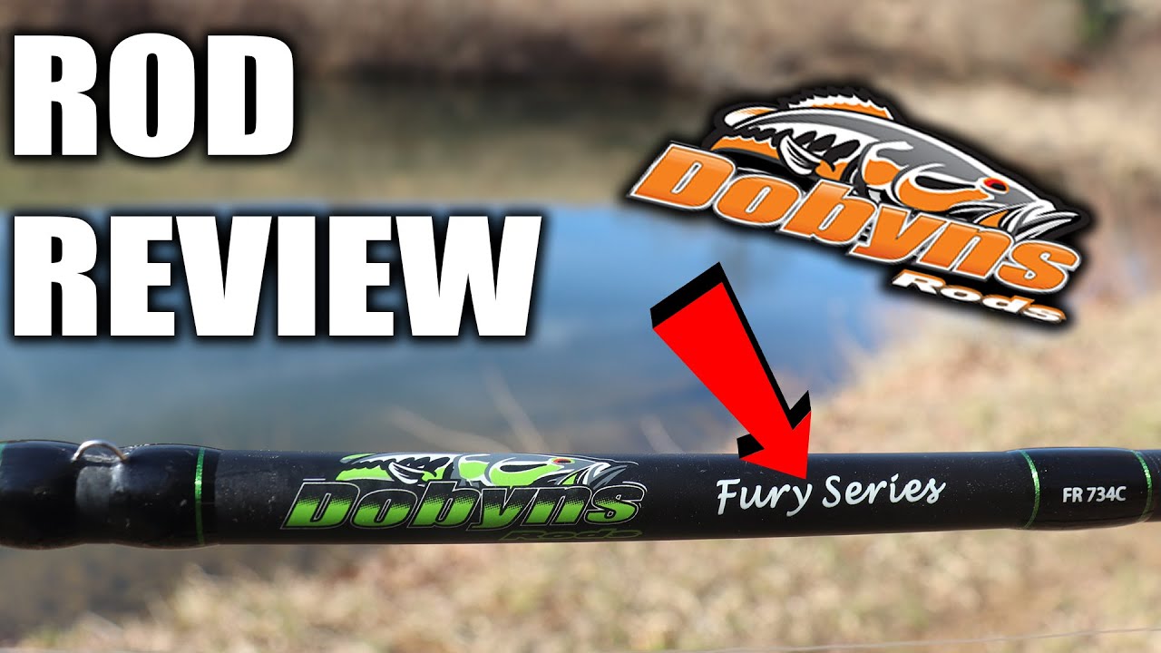 Dobyns Fury Series Baitcasting Rod Review 
