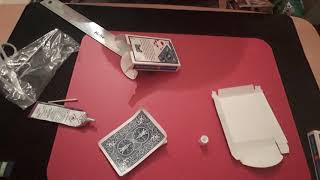 Box Top Gimmick. Card Mat Tutorials.