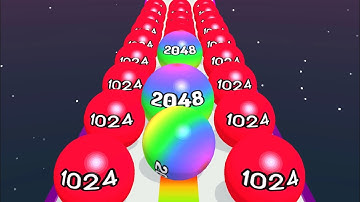 2048 Speed Ball Run 💸🎱🔥MAX LEVELS!! All Levels Gameplay Walkthrough Android, iOS NEW UPDATE