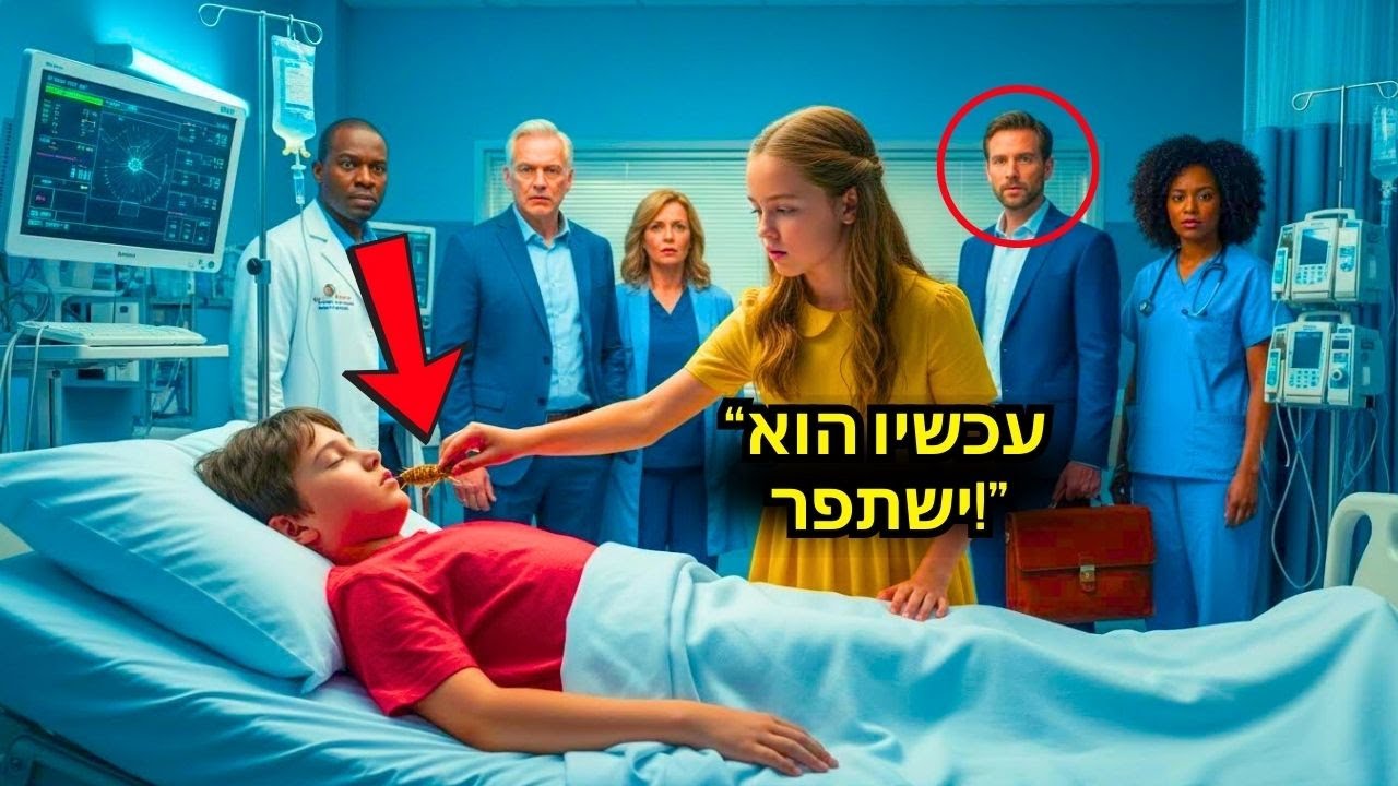29 רופאים לא הצליחו להציל את בנו של המיליונר — אבל ילדה ענייה גילתה את הטעות..
