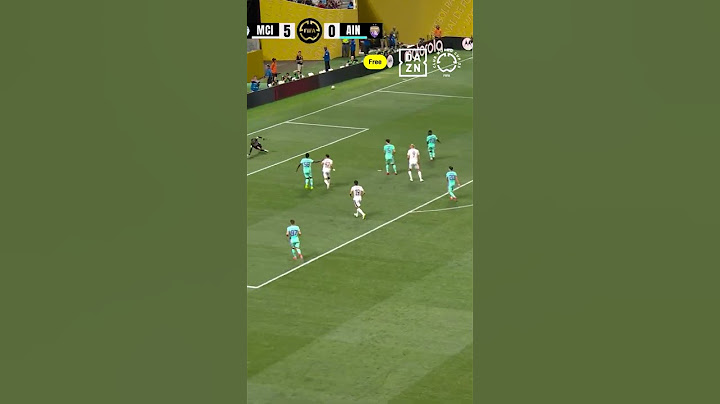 Rayan Cherki makes it 6 for Man City 🔥