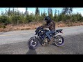 FZ-07 M4 EXHAUST (Raw)