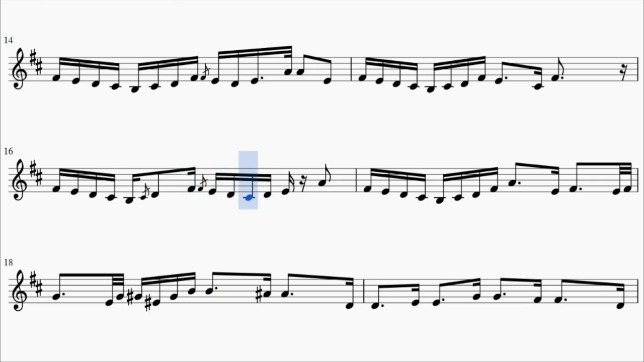 Mariah Carey - Hero - Sheet Music For Clarinet (C)