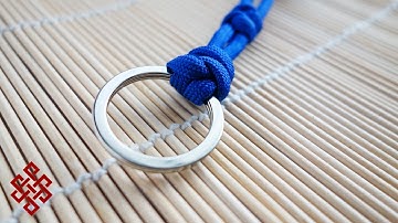How to Attach a Key Ring with Snake Knots