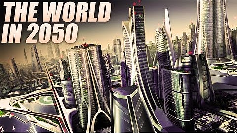 Welcome to 2050 A Glimpse into the Future