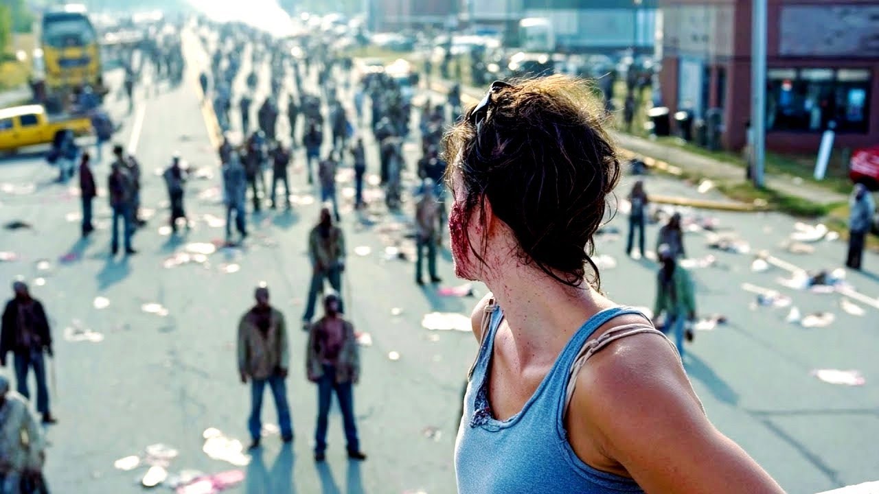 الحكومة بتضرب قنبلة نووية عن طريق الخطأ ، وبسببها الناس بتتحول الي زومبي