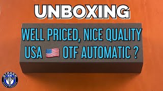 Nice USA 🇺🇸 Made OTF At a Good Price? Stassa 23 Unboxing
