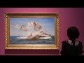 アレクサンドル・カバネル《ヴィーナスの誕生》　国立新美術館　オルセー美術館展