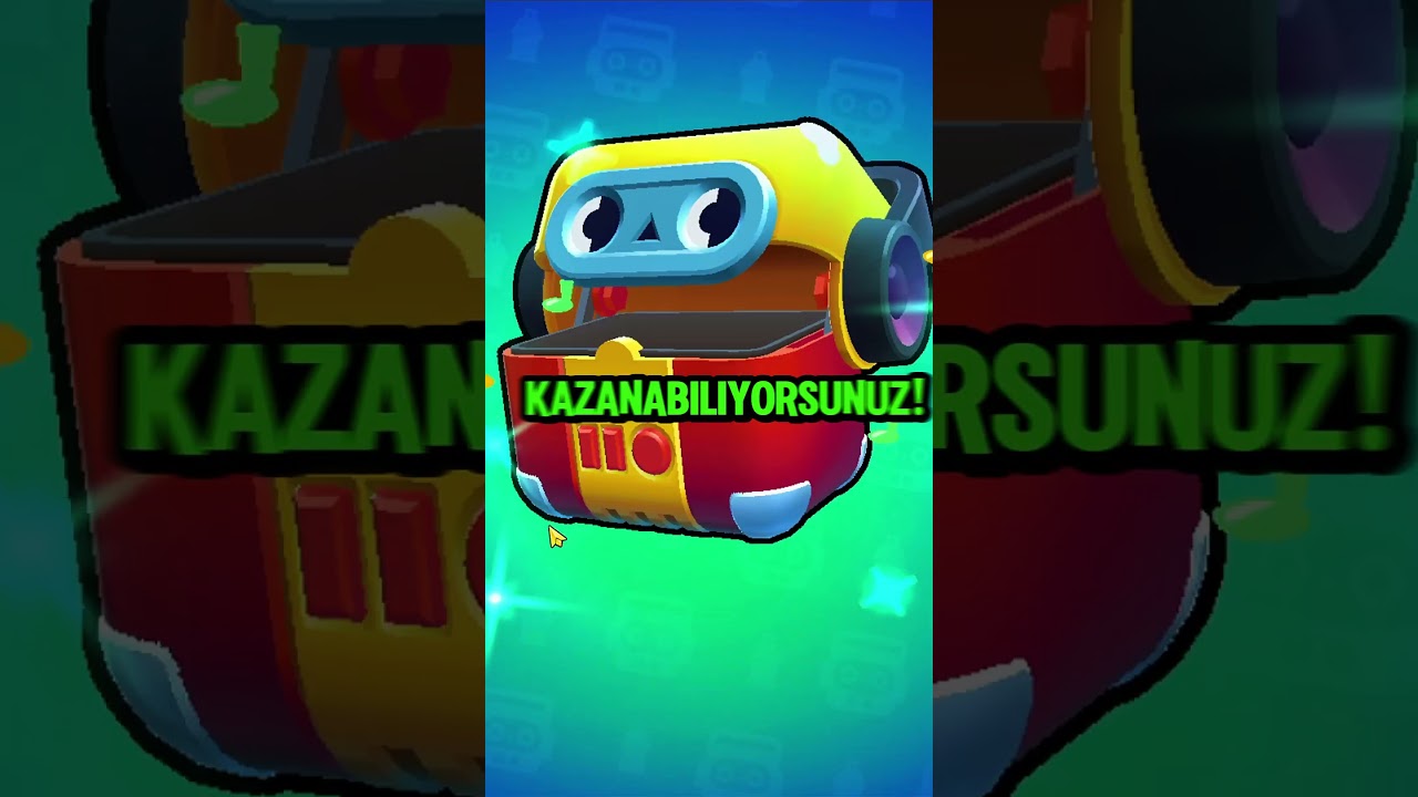 Brawl Stars'ta Kİ BU TREN YOLU SONSUZ DEĞİLDİR!? 🚂