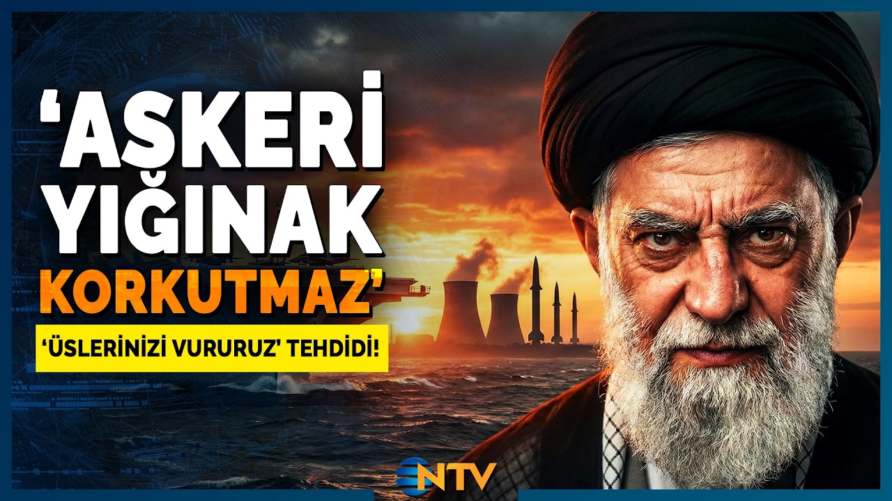 İran, ABD'ye Rest Çekti: 'Savaş Çıksa Bile Devam Edeceğiz!' | NTV