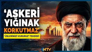 İran, Abdye Rest Çekti: Savaş Çıksa Bile Devam Edeceğiz Ntv