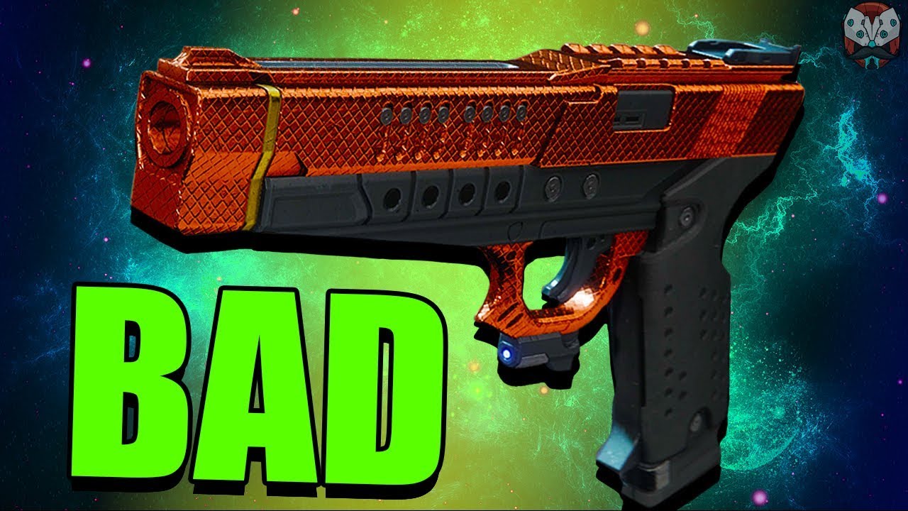 The Seventh Seraph Sidearm is Disappointing BUT...