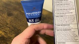 How To Apply Hermon Folliculitis Cream