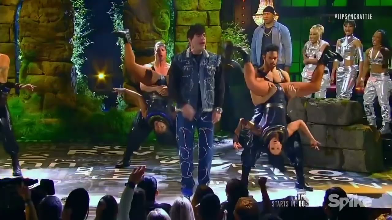 Zachary Quinto - Get Ur Freak On (Lip Sync Battle) [Full Performance]