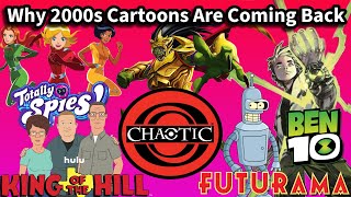 Why 2000s Cartoons Are Coming Back!