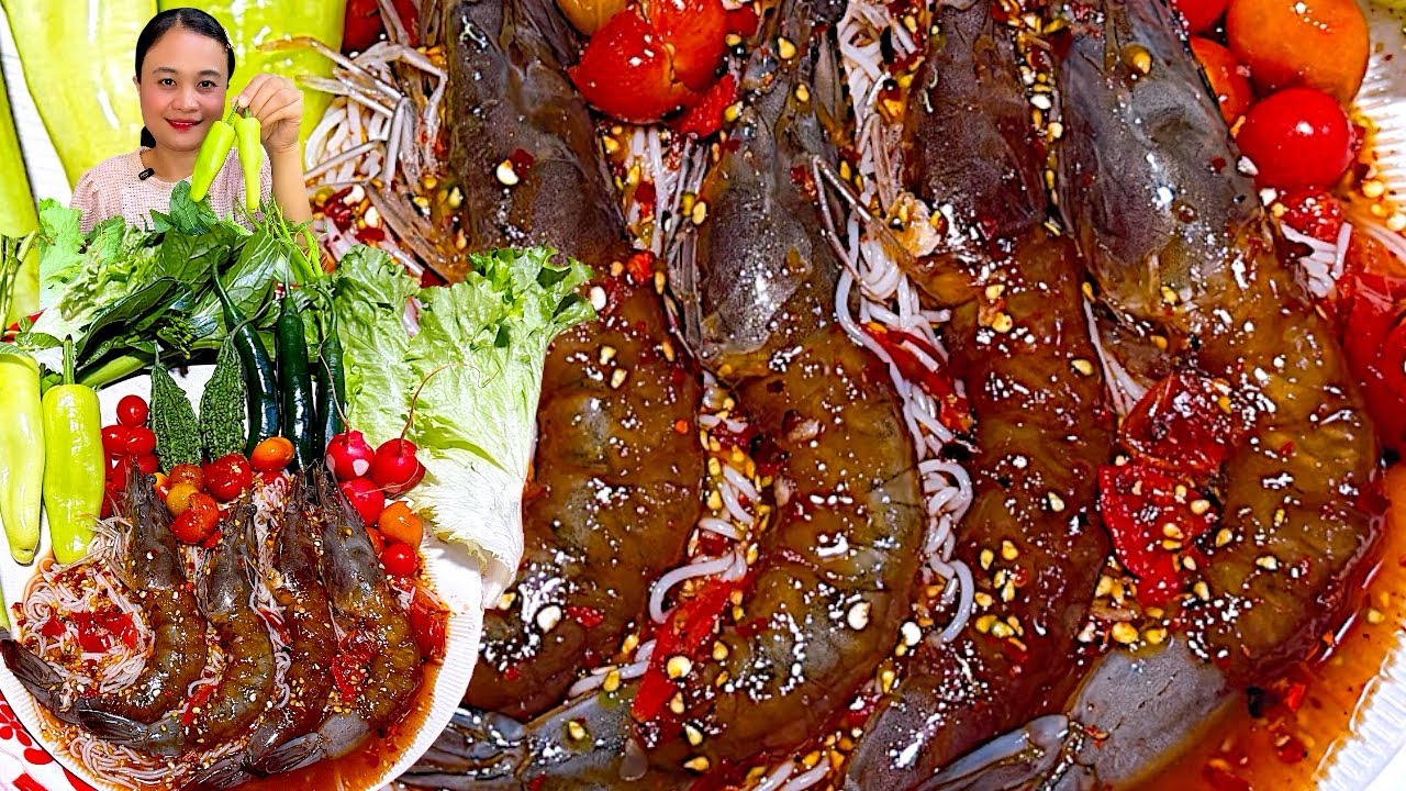 Ep.44/26ตำกุ้งดองตัวโตๆฉ่ำๆตำเผ็ดๆนัวๆแซ่บคักจ้า 01-03-2026